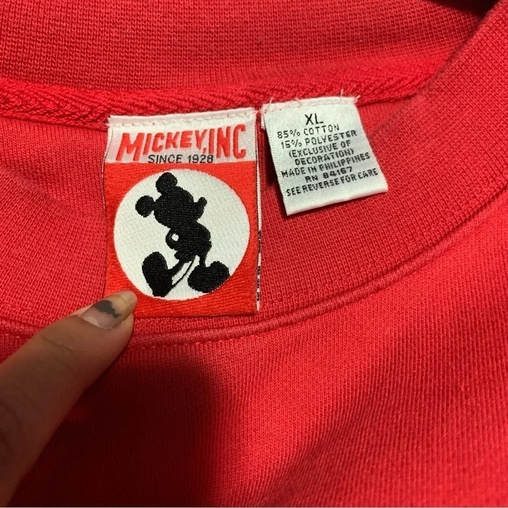 DISNEY - Vintage Mickey Mouse Crewneck